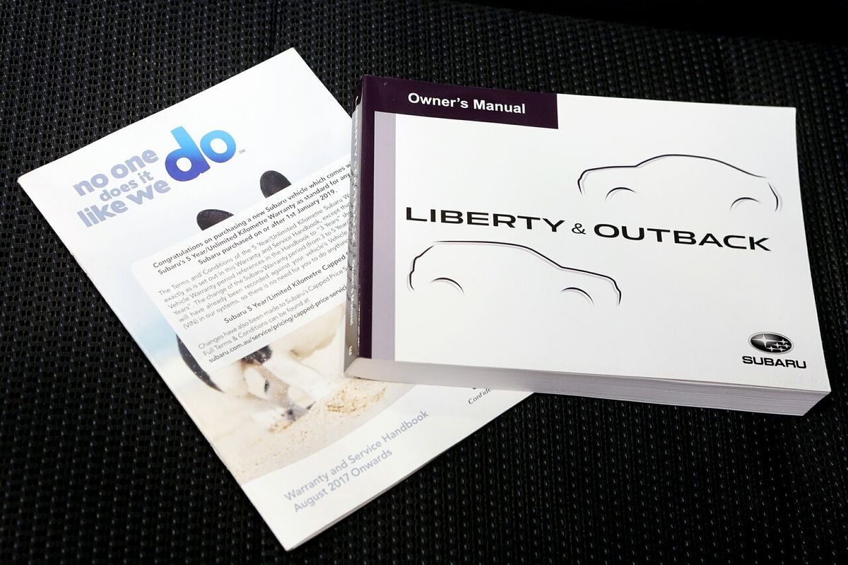 2019 Subaru Outback 2.5i 5GEN