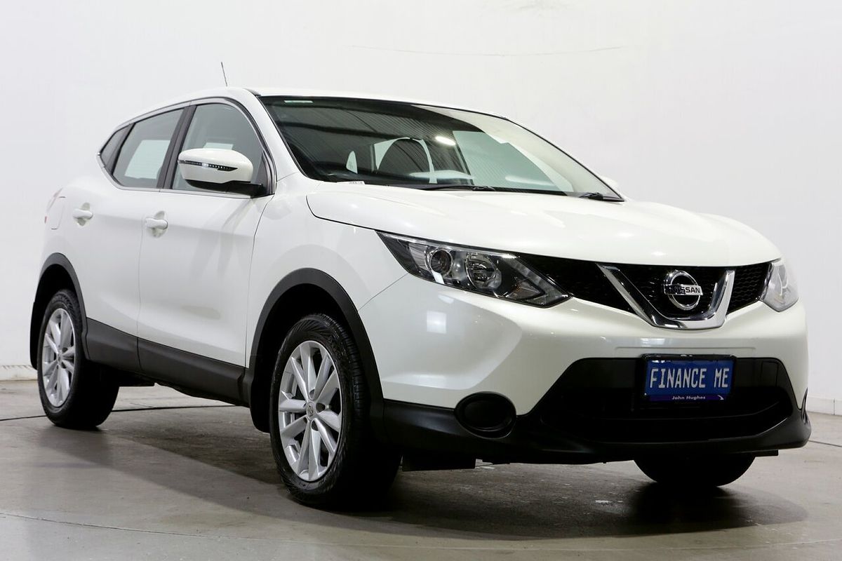 2017 Nissan QASHQAI ST J11