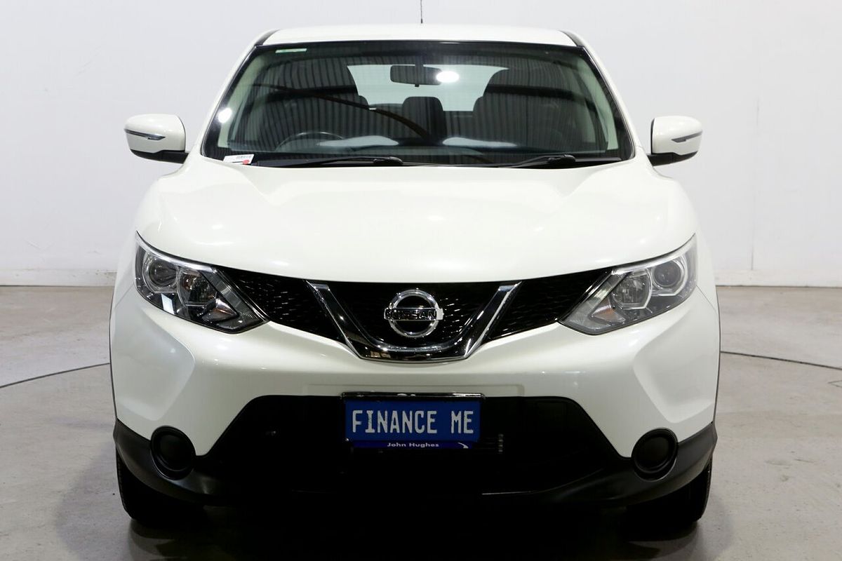 2017 Nissan QASHQAI ST J11