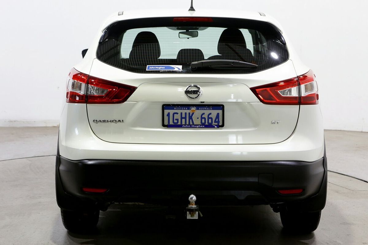 2017 Nissan QASHQAI ST J11