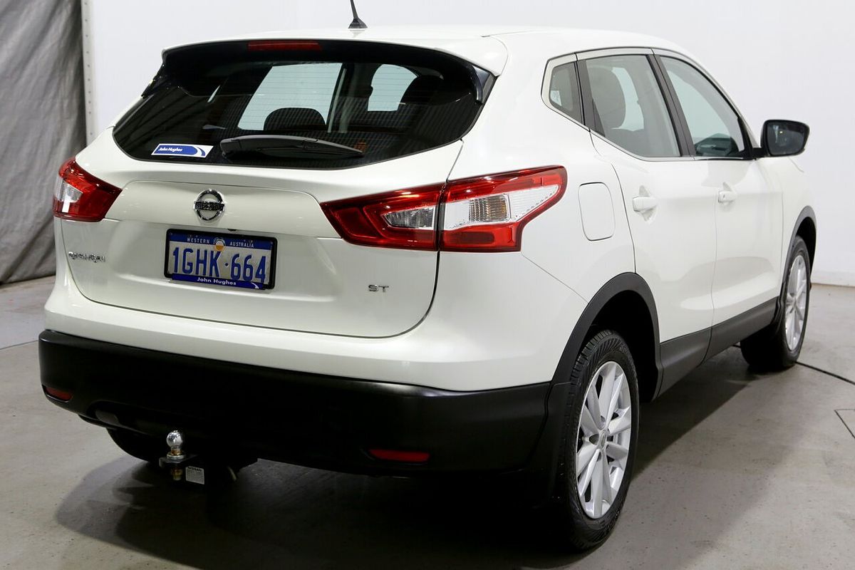 2017 Nissan QASHQAI ST J11