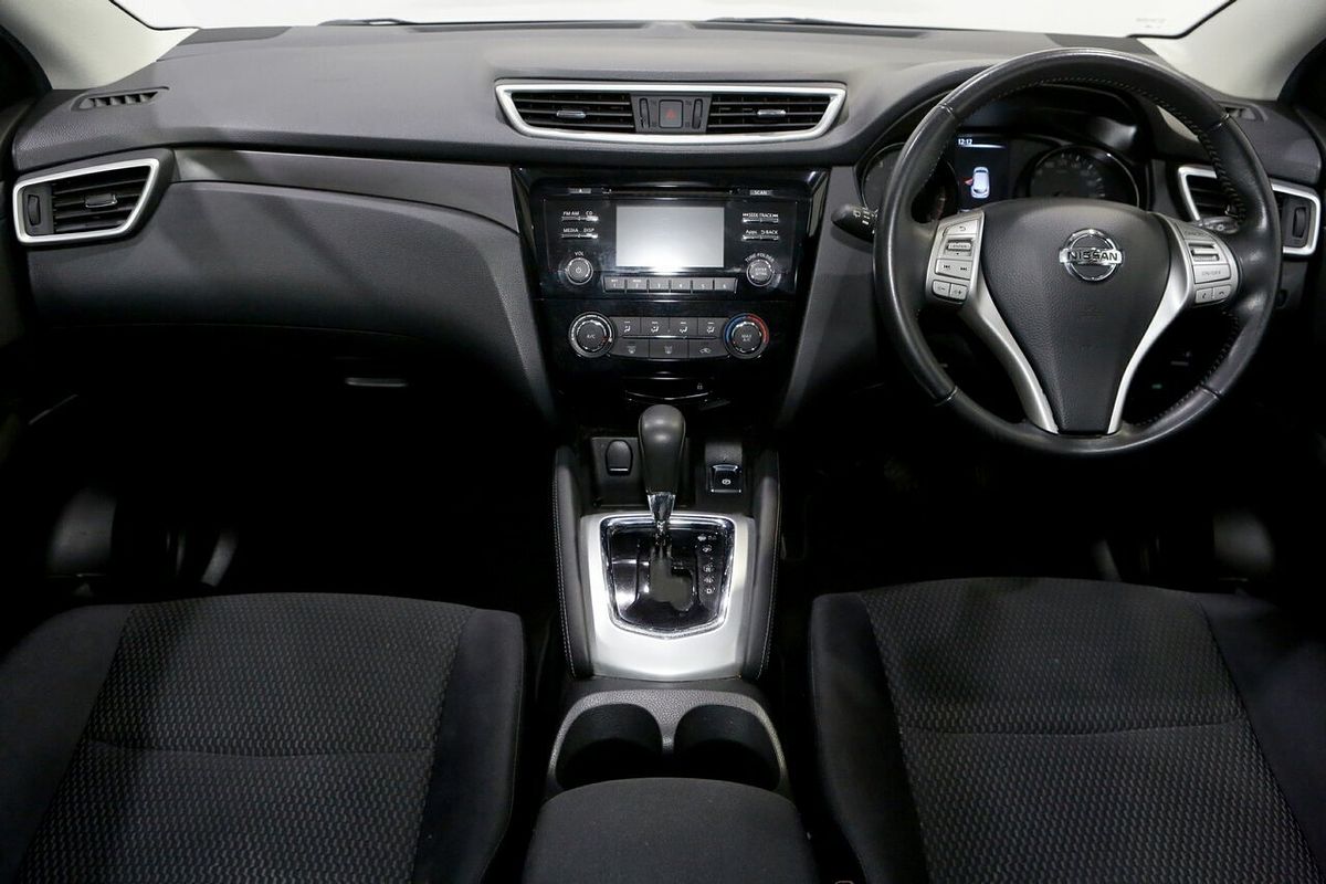 2017 Nissan QASHQAI ST J11