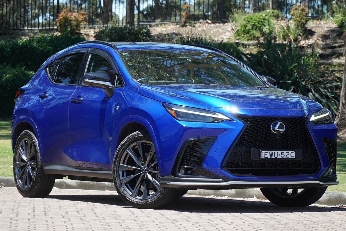 2022 Lexus NX NX350 F Sport TAZA25R