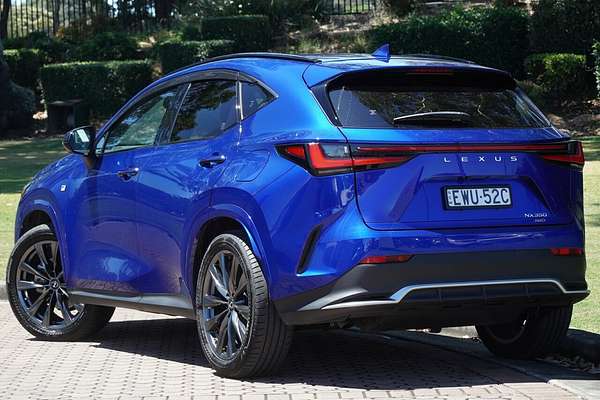 2022 Lexus NX NX350 F Sport TAZA25R