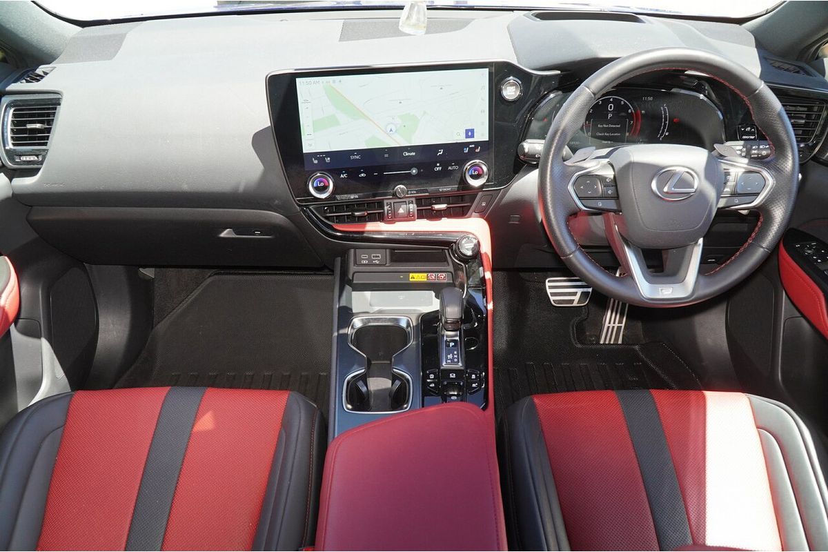 2022 Lexus NX NX350 F Sport TAZA25R