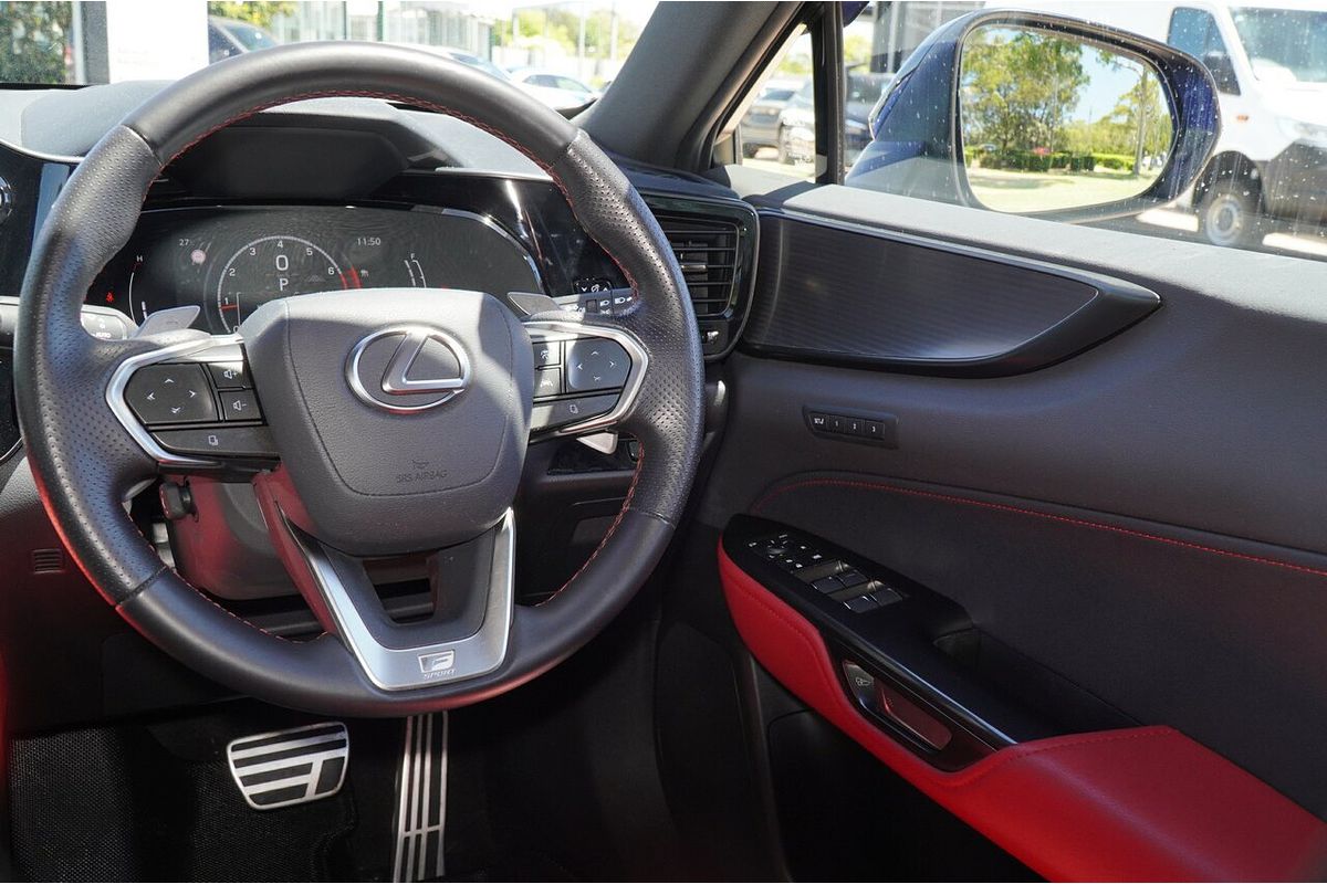 2022 Lexus NX NX350 F Sport TAZA25R