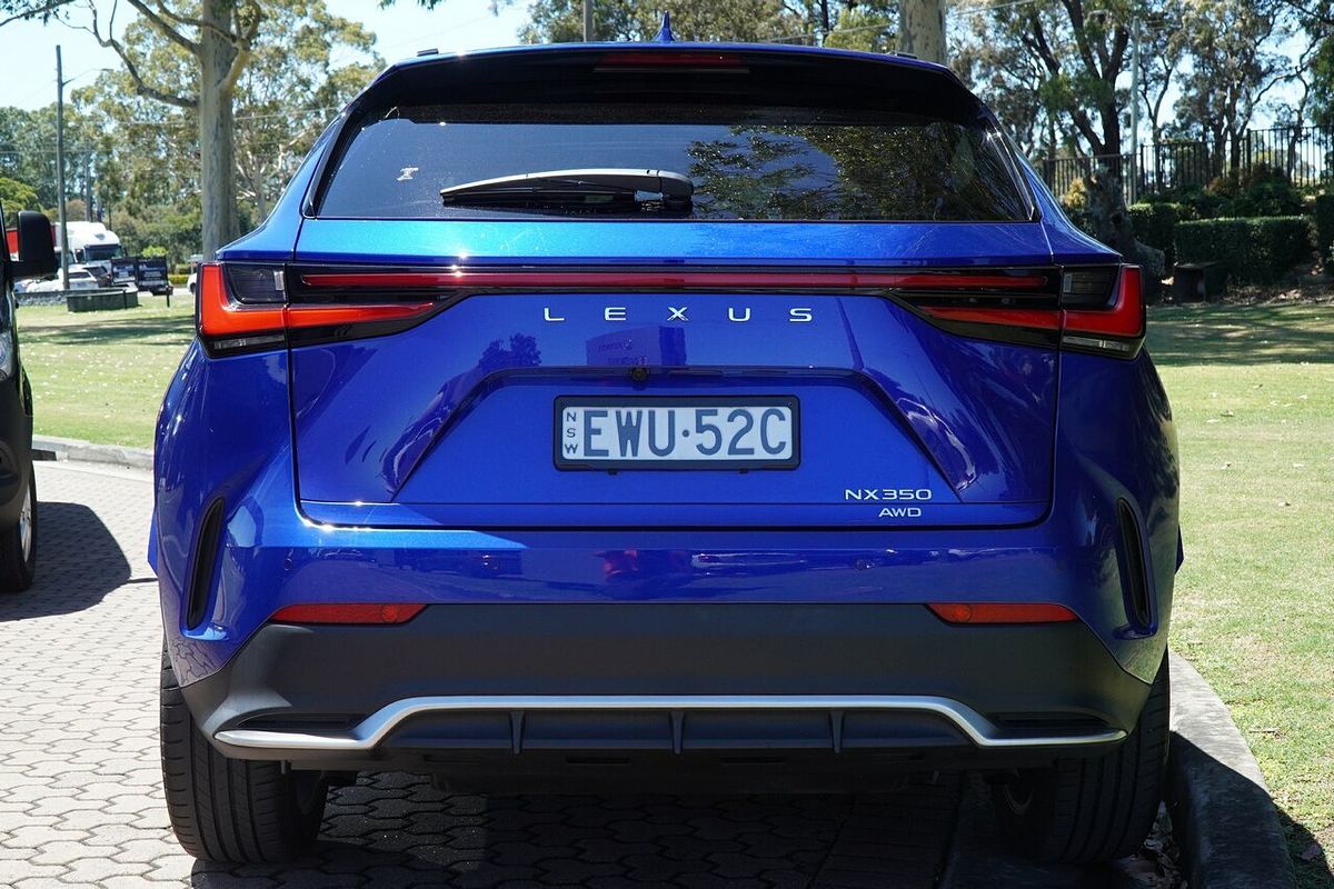 2022 Lexus NX NX350 F Sport TAZA25R