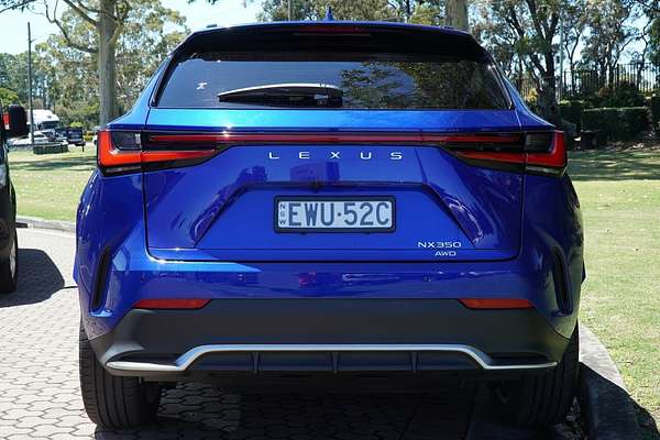 2022 Lexus NX NX350 F Sport TAZA25R