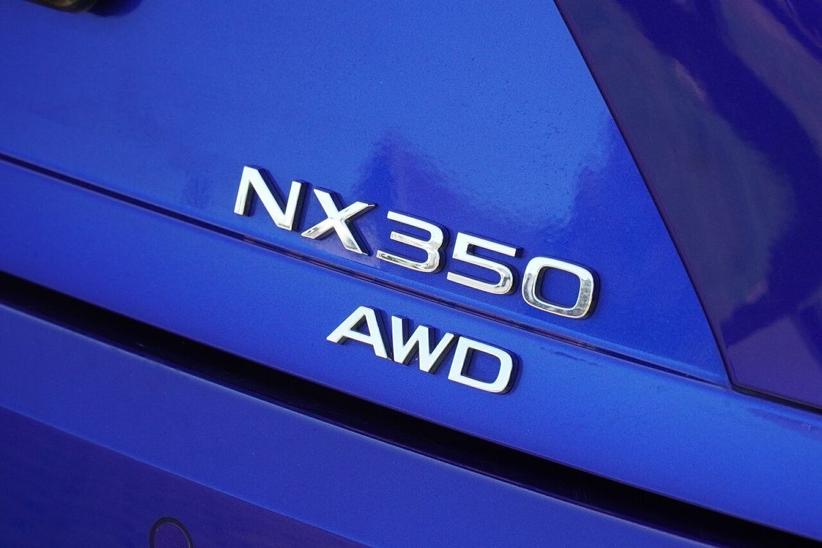 2022 Lexus NX NX350 F Sport TAZA25R