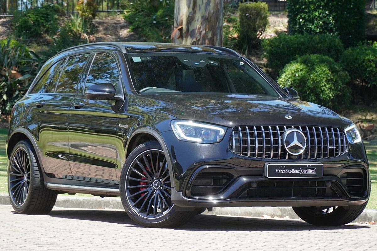 2020 Mercedes-Benz GLC-Class GLC63 AMG S X253
