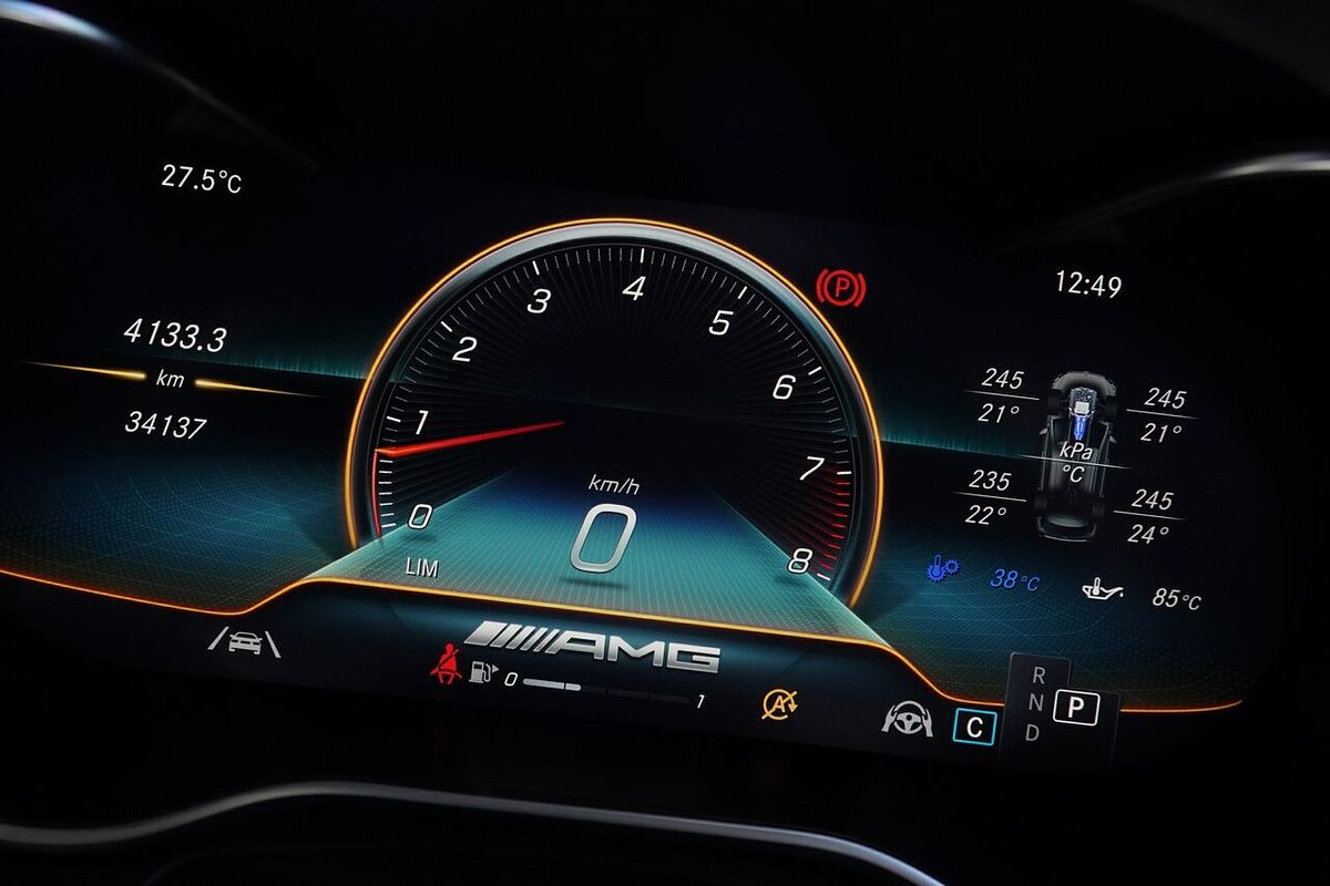 2020 Mercedes-Benz GLC-Class GLC63 AMG S X253