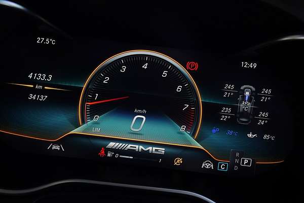 2020 Mercedes-Benz GLC-Class GLC63 AMG S X253