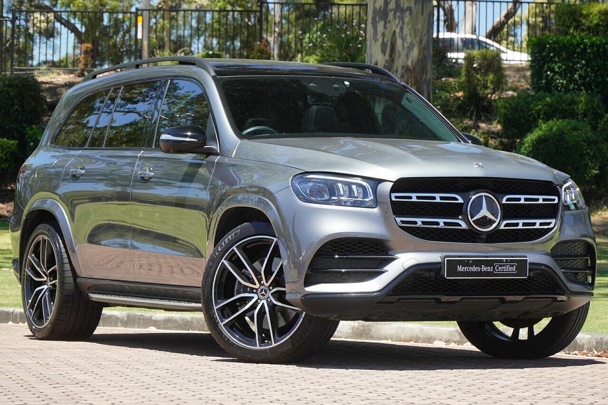 2019 Mercedes-Benz GLS-Class GLS400 d X167