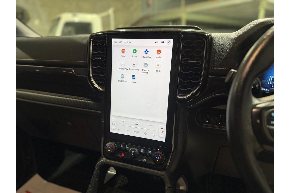 2023 Ford Ranger Wildtrak 4X4 3.0L