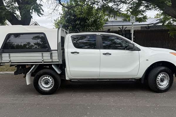 2014 Mazda BT-50 XT Hi-Rider UP Rear Wheel Drive
