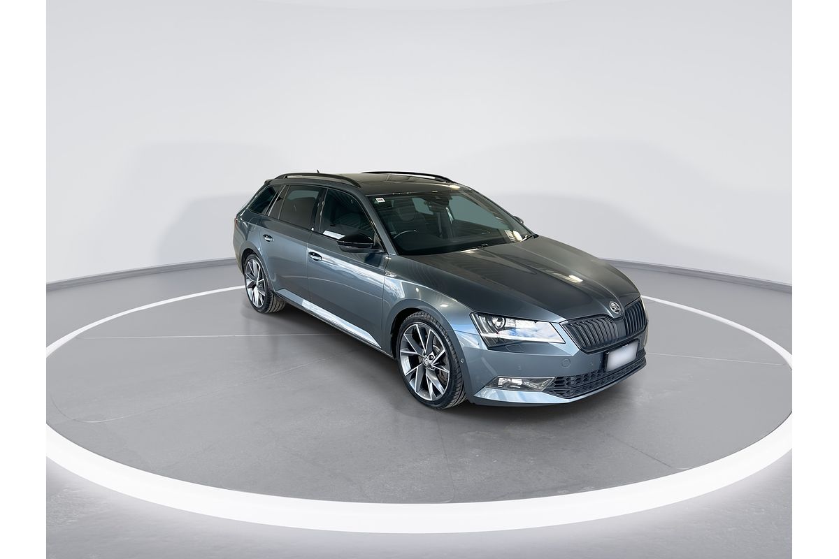 2017 SKODA Superb 206TSI SportLine NP