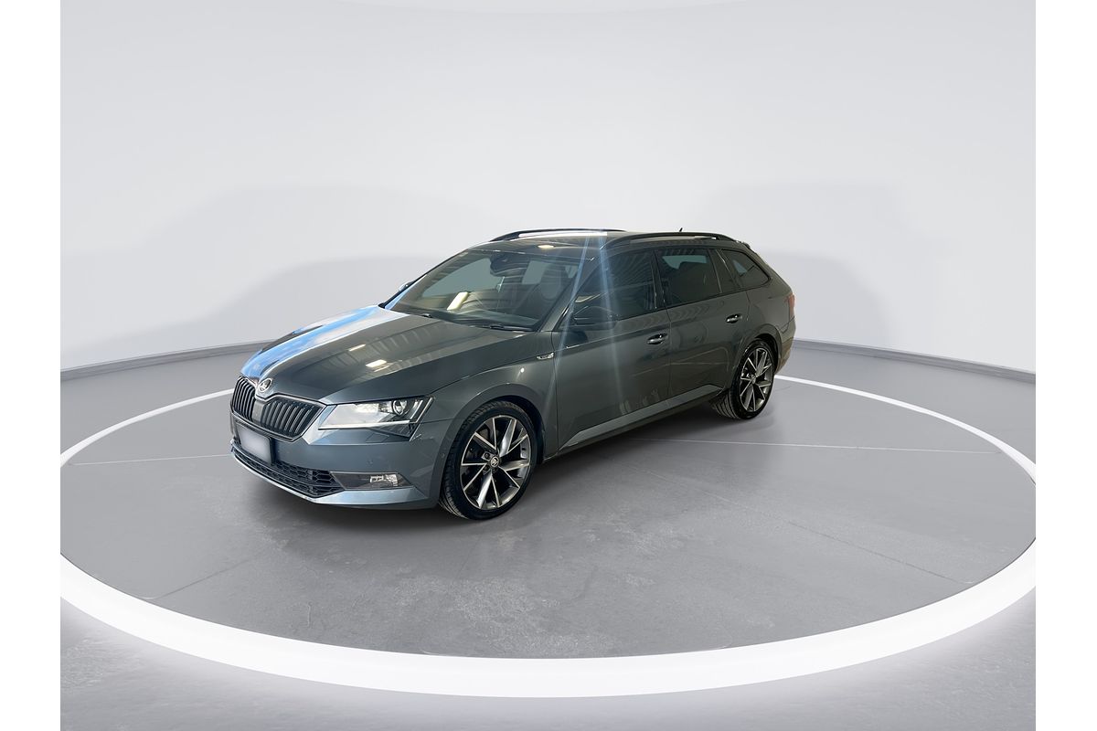 2017 SKODA Superb 206TSI SportLine NP