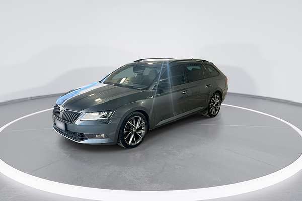 2017 SKODA Superb 206TSI SportLine NP