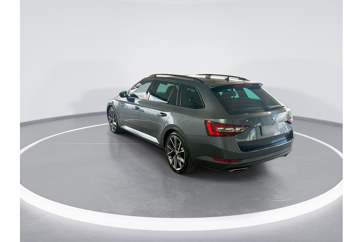2017 SKODA Superb 206TSI SportLine NP