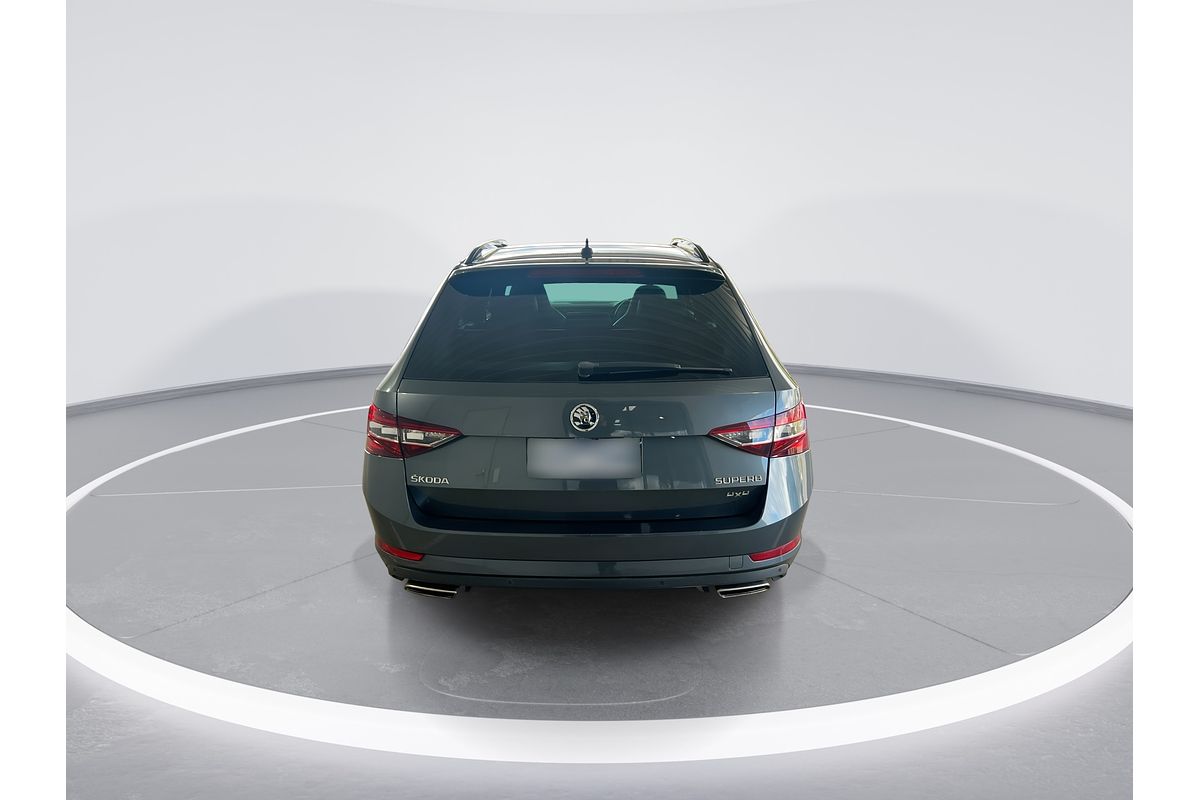 2017 SKODA Superb 206TSI SportLine NP