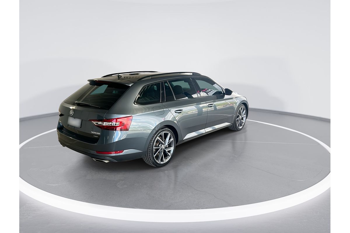 2017 SKODA Superb 206TSI SportLine NP