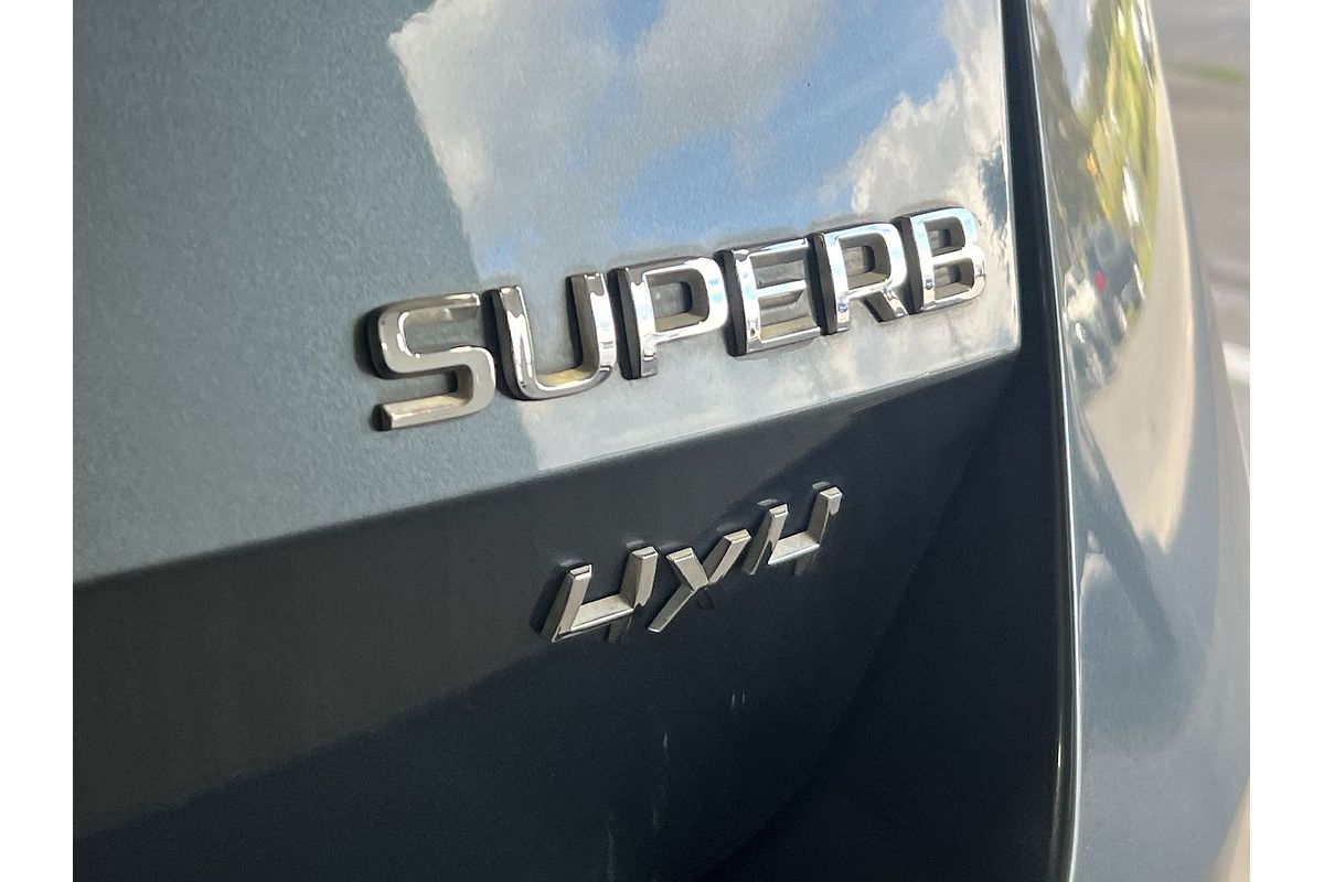 2017 SKODA Superb 206TSI SportLine NP