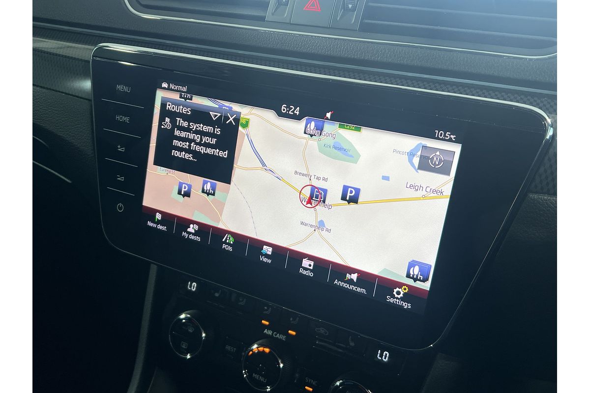 2017 SKODA Superb 206TSI SportLine NP