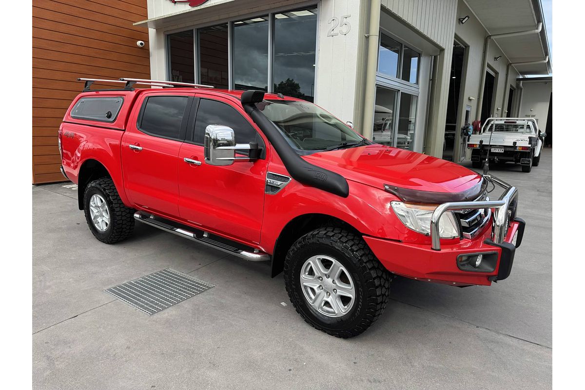 2015 Ford Ranger XLT PX 4X4 3.2L