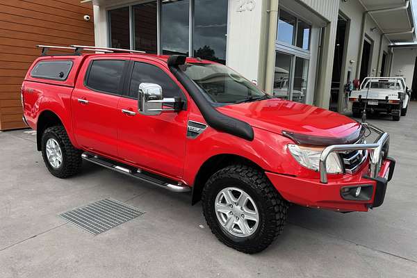 2015 Ford Ranger XLT PX 4X4 3.2L