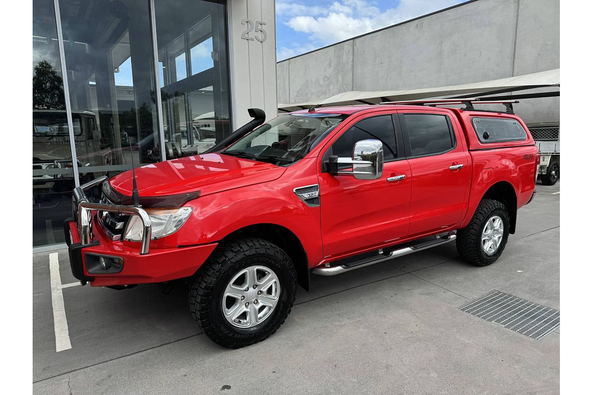 2015 Ford Ranger XLT PX 4X4 3.2L