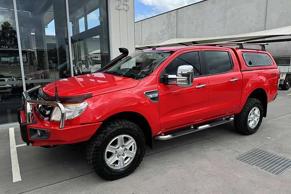2015 Ford Ranger XLT PX 4X4 3.2L