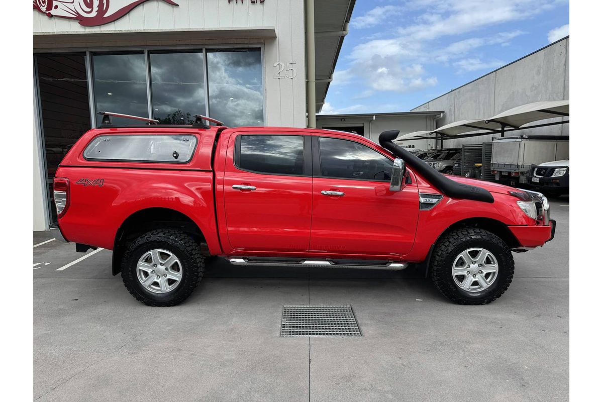 2015 Ford Ranger XLT PX 4X4 3.2L