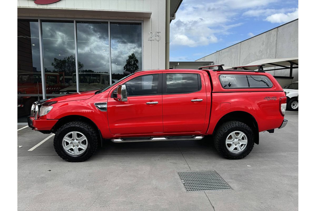 2015 Ford Ranger XLT PX 4X4 3.2L