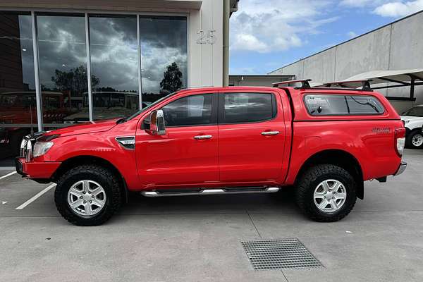 2015 Ford Ranger XLT PX 4X4 3.2L