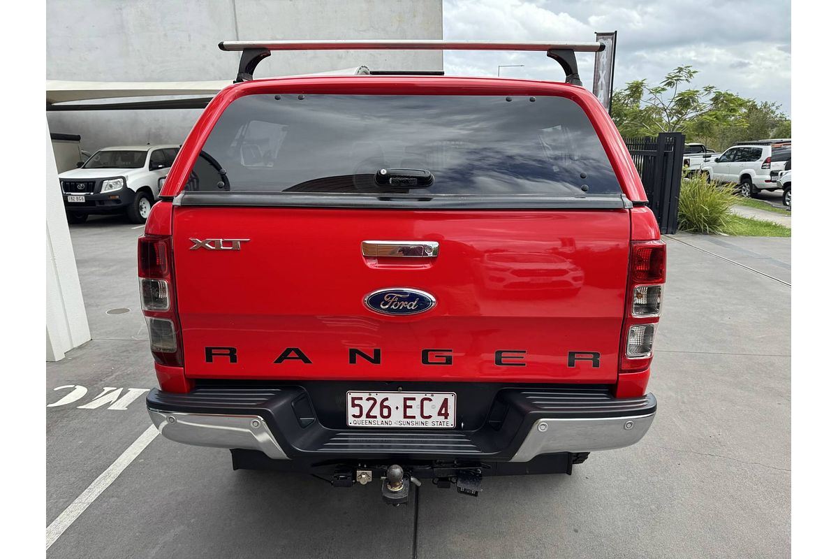 2015 Ford Ranger XLT PX 4X4 3.2L
