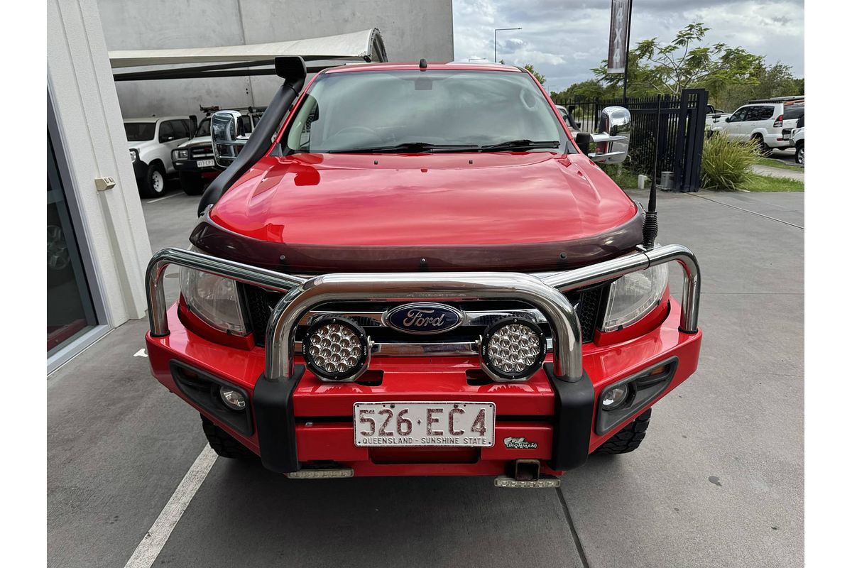 2015 Ford Ranger XLT PX 4X4 3.2L