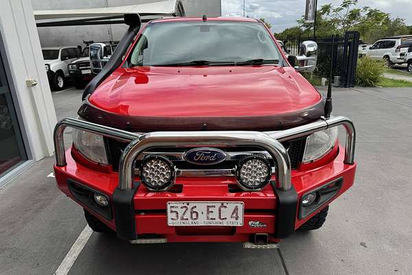 2015 Ford Ranger XLT PX 4X4 3.2L