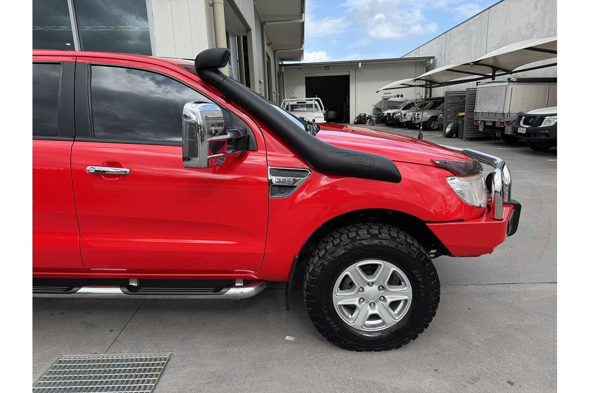 2015 Ford Ranger XLT PX 4X4 3.2L