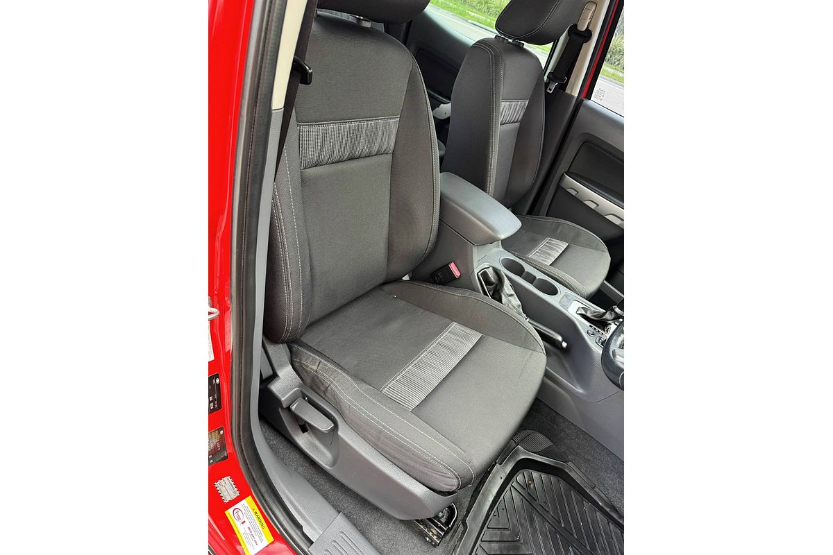 2015 Ford Ranger XLT PX 4X4 3.2L