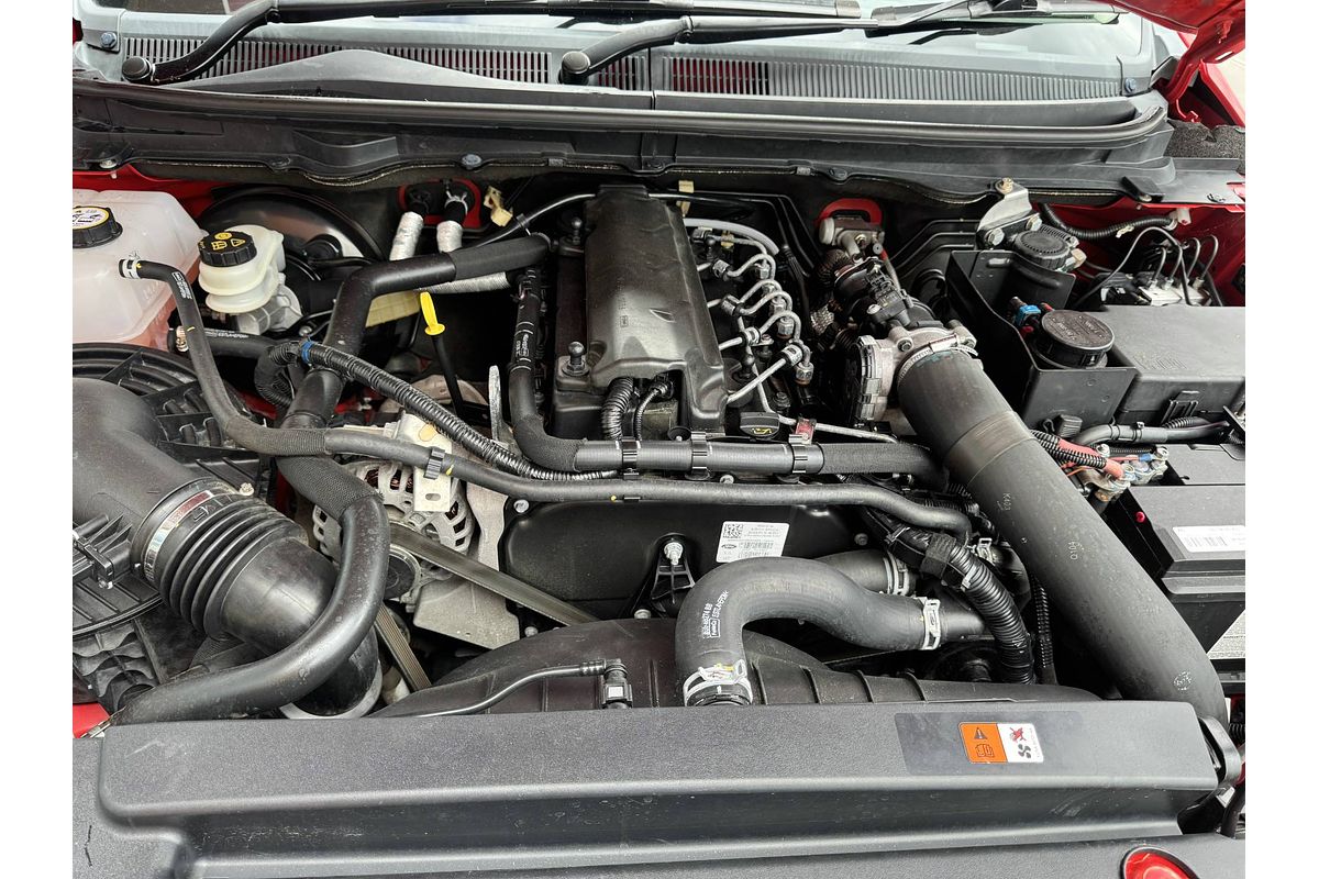 2015 Ford Ranger XLT PX 4X4 3.2L