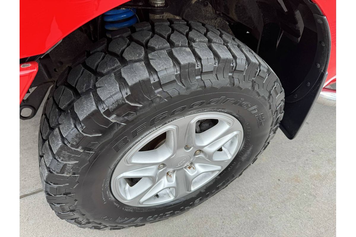 2015 Ford Ranger XLT PX 4X4 3.2L