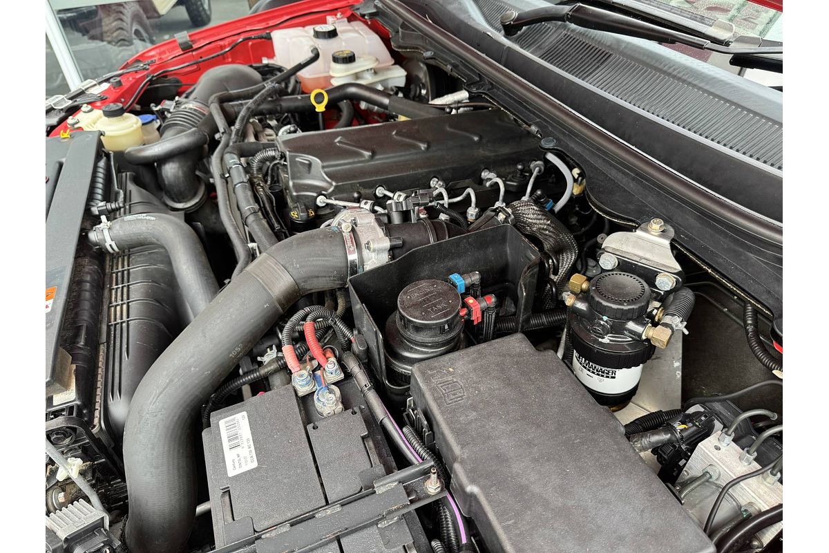 2015 Ford Ranger XLT PX 4X4 3.2L