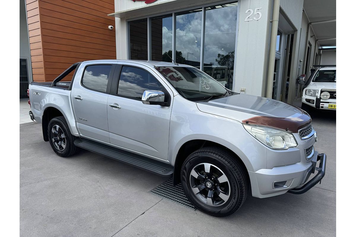 2016 Holden Colorado Storm RG 4X4