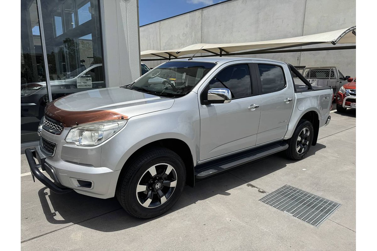2016 Holden Colorado Storm RG 4X4