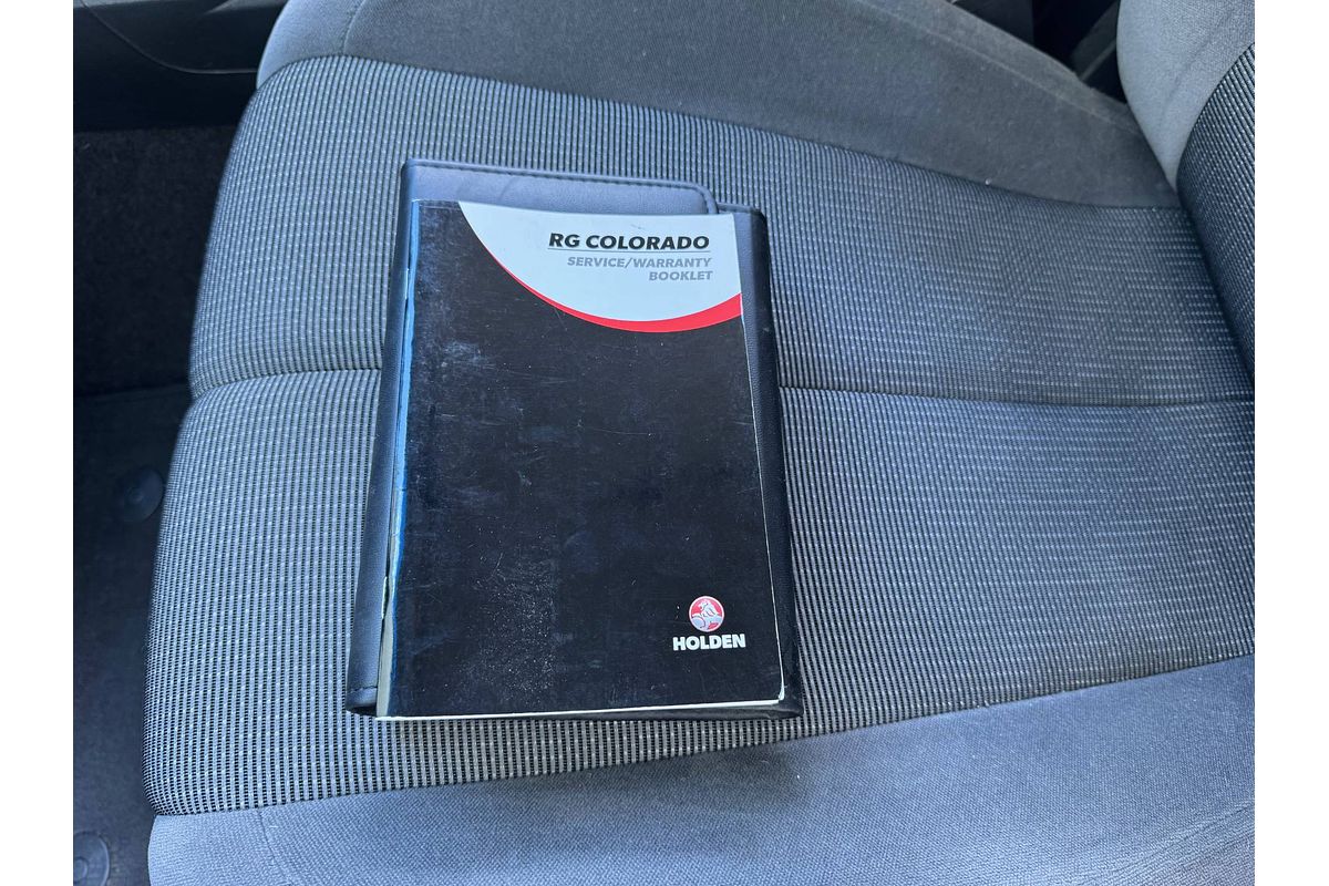 2016 Holden Colorado Storm RG 4X4