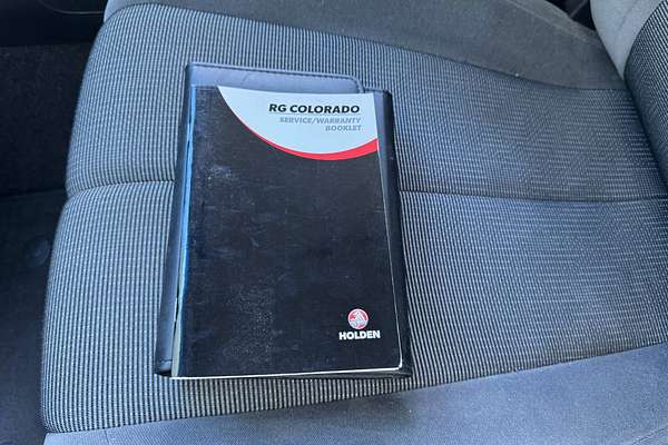 2016 Holden Colorado Storm RG 4X4