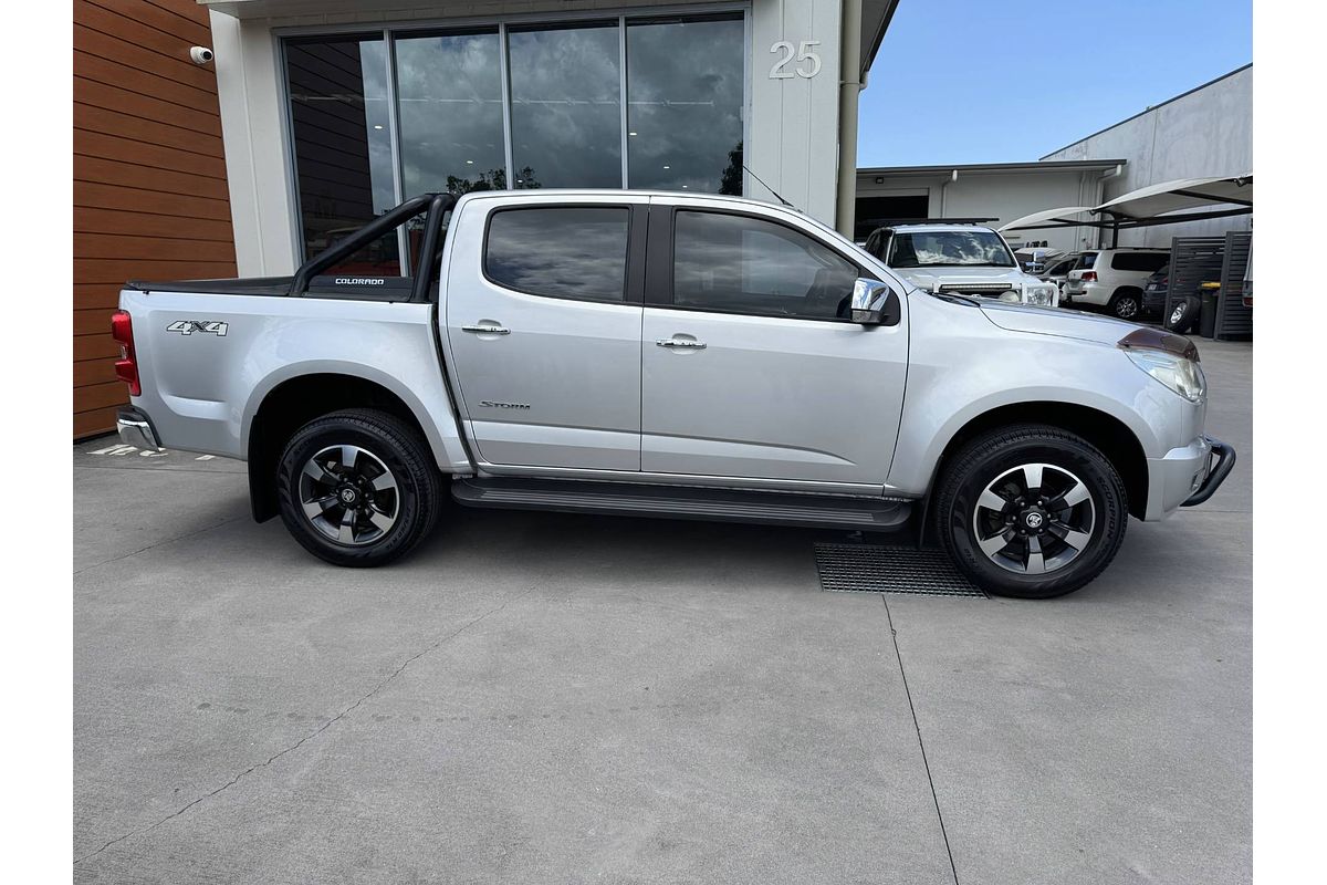 2016 Holden Colorado Storm RG 4X4