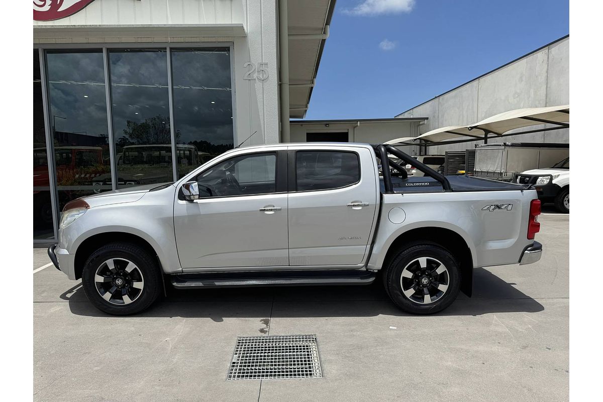 2016 Holden Colorado Storm RG 4X4