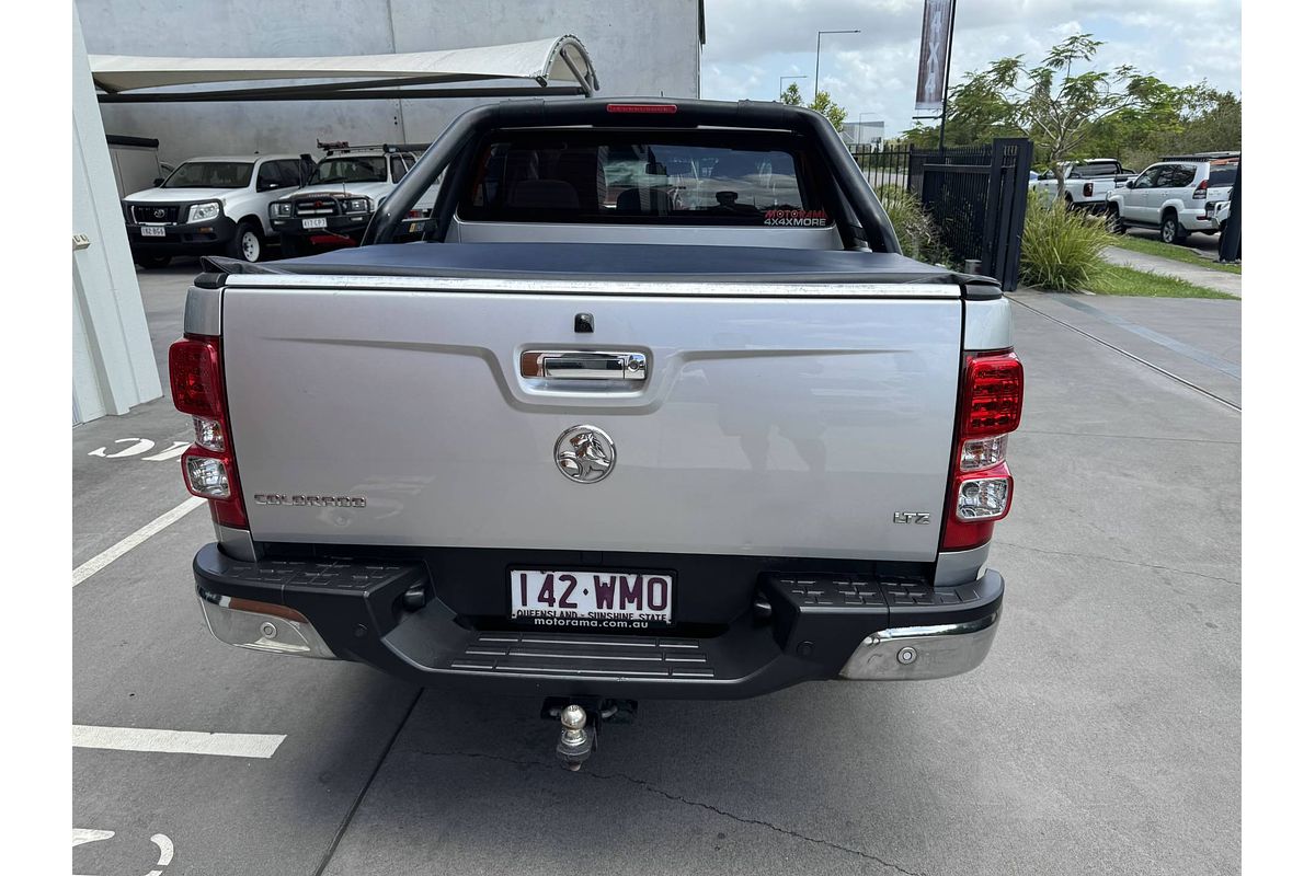 2016 Holden Colorado Storm RG 4X4
