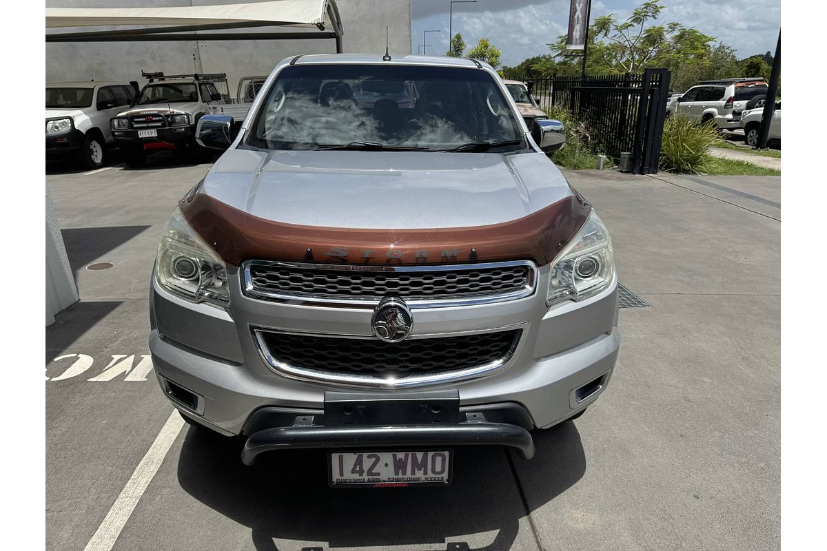 2016 Holden Colorado Storm RG 4X4